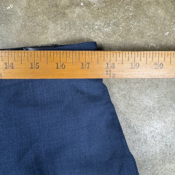 Alfred Dunner Pants Women’s 16W Navy‎ Blue Classic Fit Pull-On Slacks NWT - Picture 5 of 8